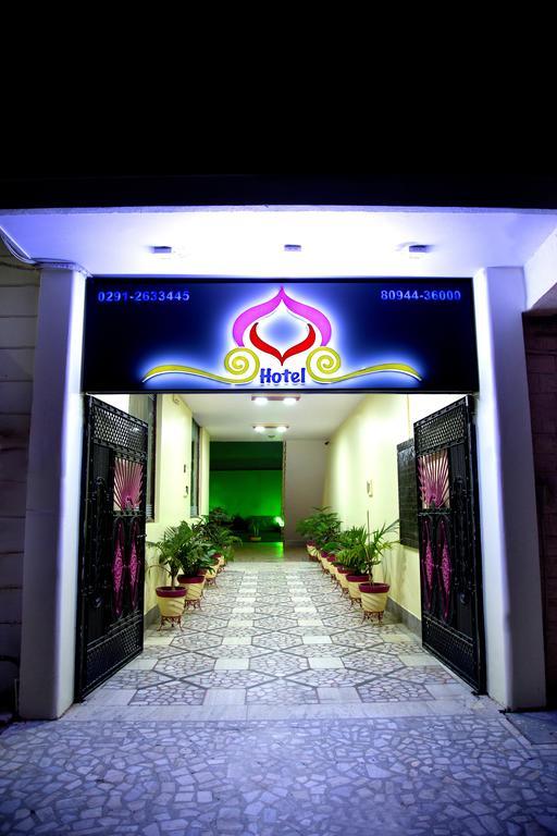Hotel Shagun Palace Jodhpur (Rajasthan) Bagian luar foto